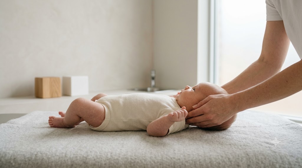Asymetria u niemowlaka po porodzie – kiedy to norma, a kiedy potrzebna rehabilitacja