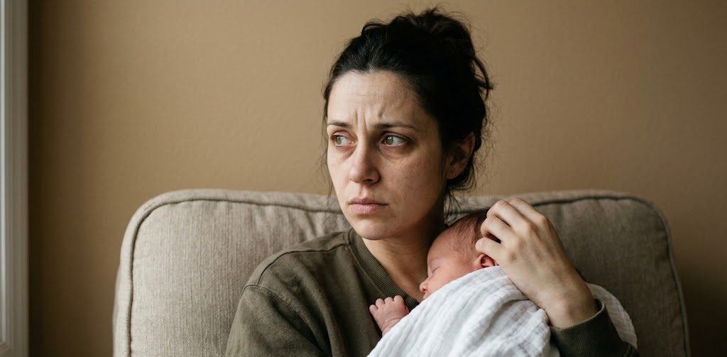 Jak rozpoznać syndrom „ciągłej czujności” u rodziców dziecka po trudnym porodzie