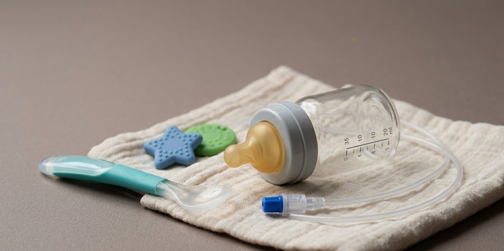 Terapia karmienia u niemowląt z zaburzeniami neurologicznymi: kiedy trudne karmienie nie jest etapem