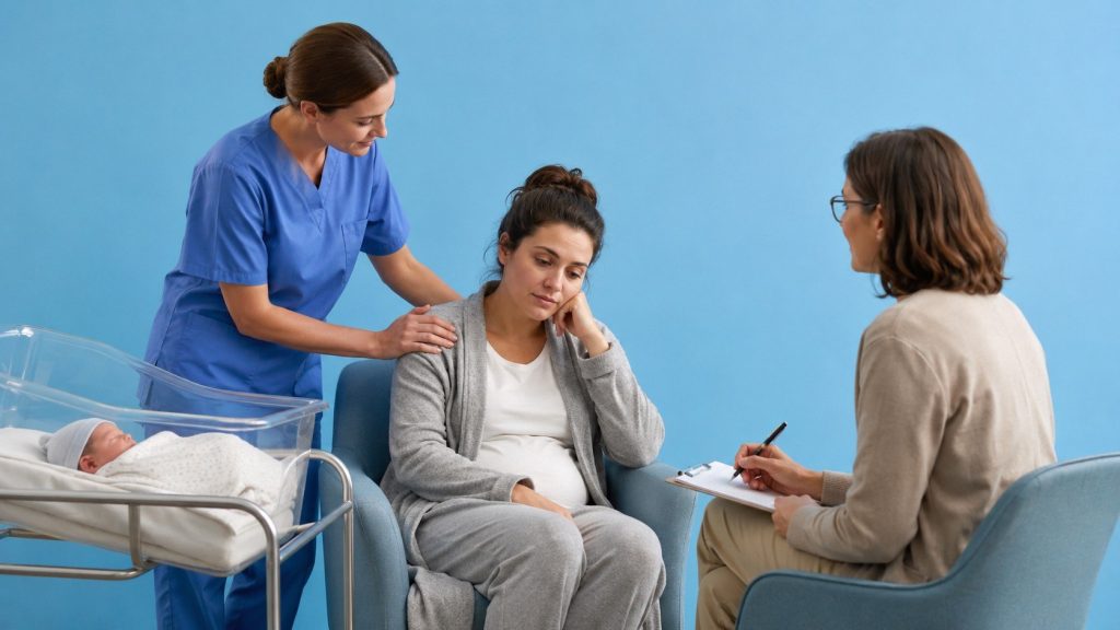 Kiedy szpital ma obowiązek zapewnić pomoc psychologiczną po porodzie w 2026 roku