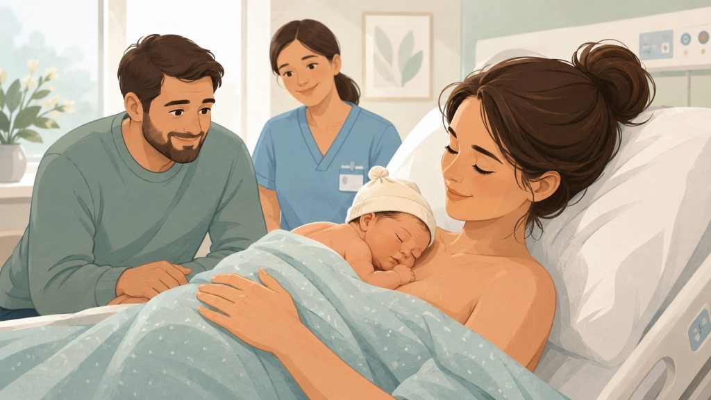 Kiedy przerwać kontakt skóra do skóry po porodzie? Prawa matki i decyzje lekarzy