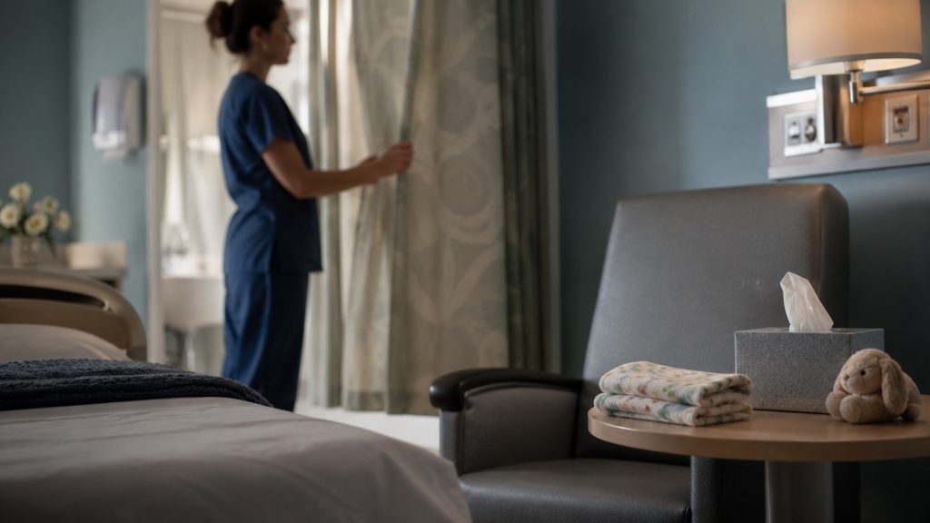 Samotna sala po martwym urodzeniu lub ciężkiej diagnozie dziecka: nowe obowiązki szpitala
