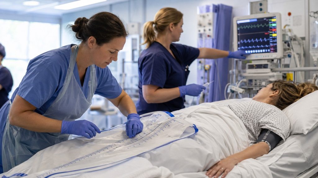 Krwotok poporodowy: Lancet i WHO wskazują, co musi zmienić się w porodówkach