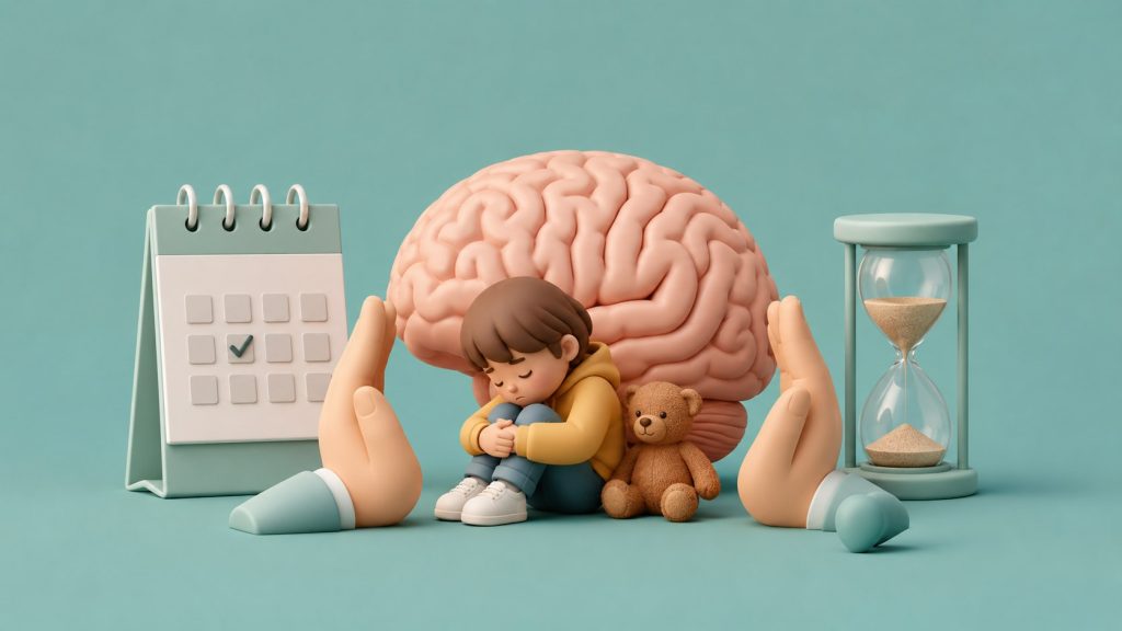 Życie po diagnozie choroby neurologicznej dziecka – jak przejść przez pierwszy rok